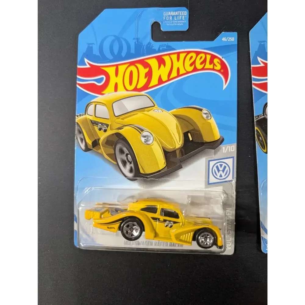 Hot Wheels Volkswagen Käfer Racer Lot of 2 Sealed VW Variations